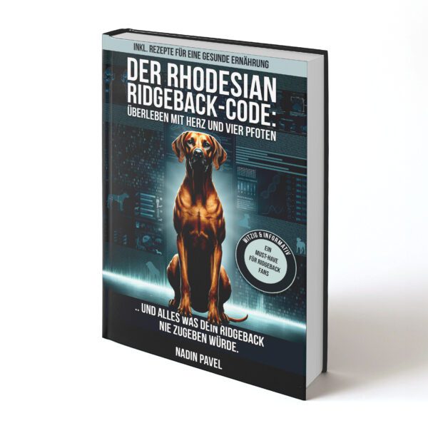 Der Rhodesian Ridgeback-Code: Überleben mit Herz und vier Pfoten – Bild 2